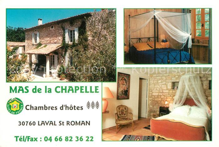 Laval-Saint-Roman Mas de la Chapelle Chambres d`hotes