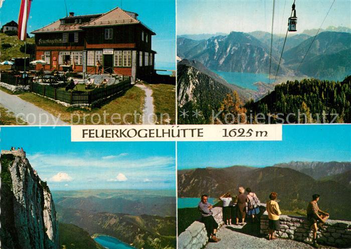 Feuerkogelhuette Seilbahn
