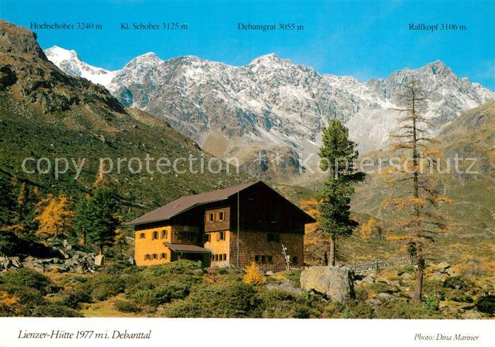Lienz Tirol Lienzer H?tte Debanttal