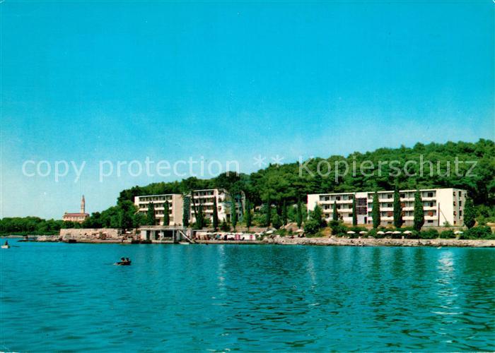 Rovinj Rovigno Istrien Hotel Monte Mulin