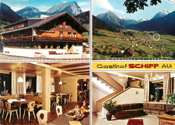 Au Bregenzerwald Gasthaus Schiff