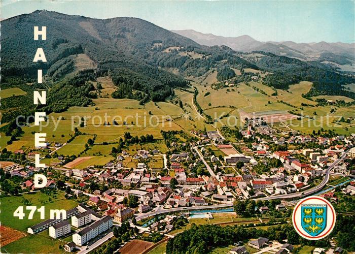 Hainfeld Nieder?sterreich Fliegeraufnahme