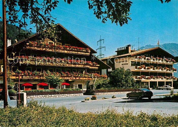 Vandans Vorarlberg Sporthotel Sonne