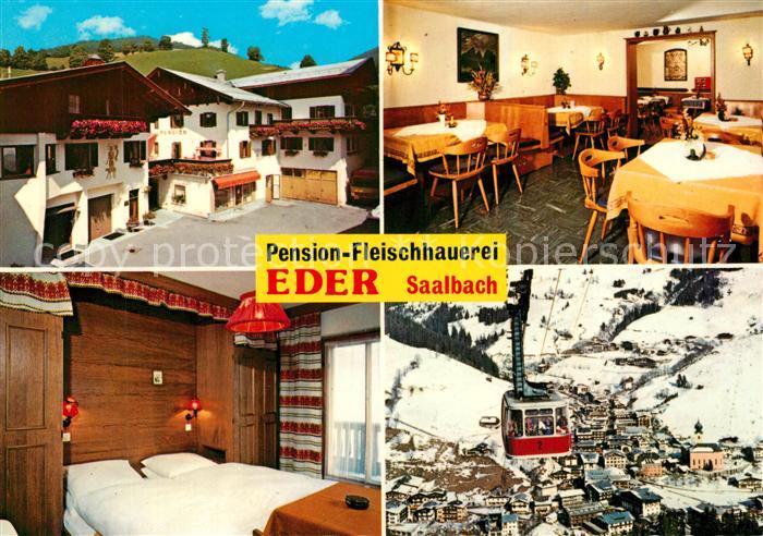 Saalbach-Hinterglemm Pension Fleischhauerei Eder Seilbahn