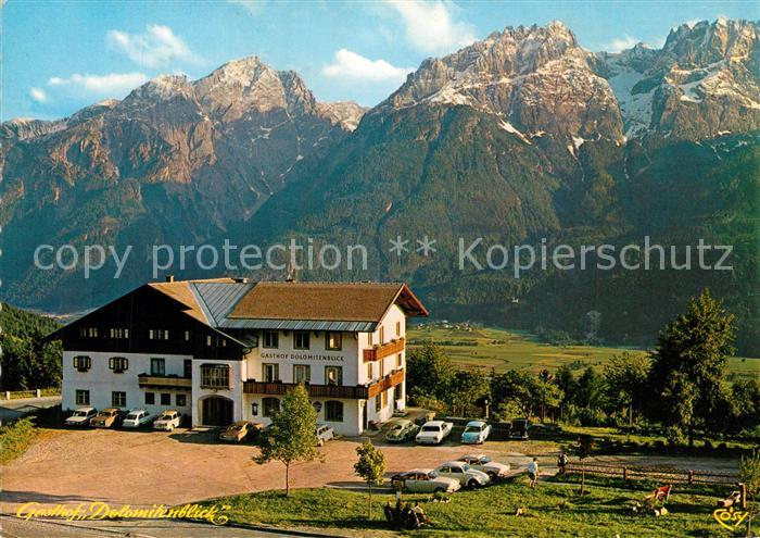 D?lsach Gasthof Dolomitenblick