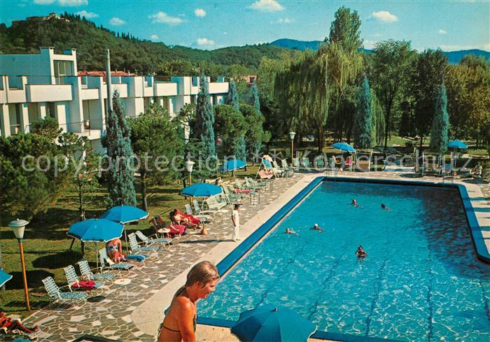 Abano Terme Hotel Ermitage Bel Air Pool