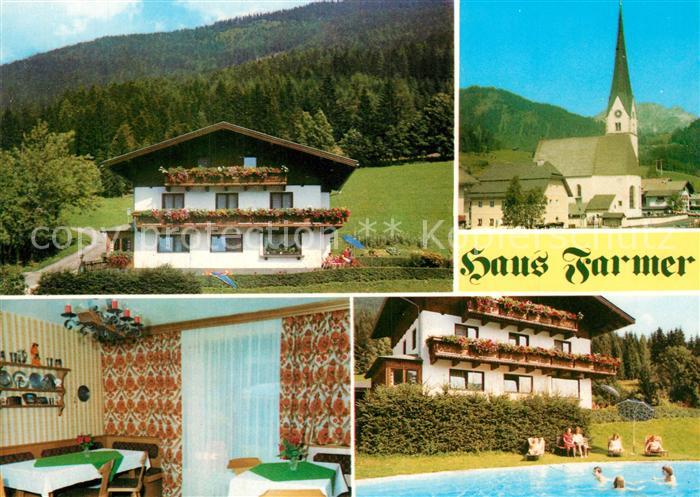 St Martin Tennengebirge Haus Farmer