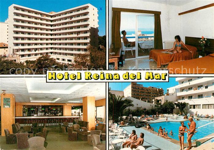 El Arenal Mallorca Hotel Reina del Mar Pool