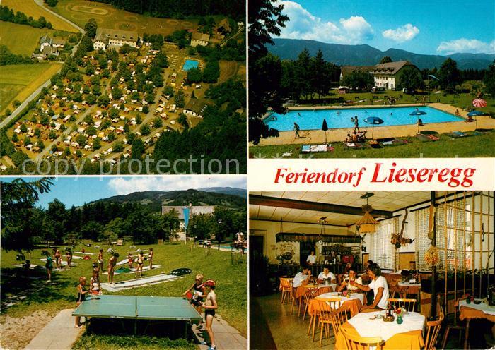 Seeboden Millst?ttersee Feriendorf Lieseregg Pool Tischtennis