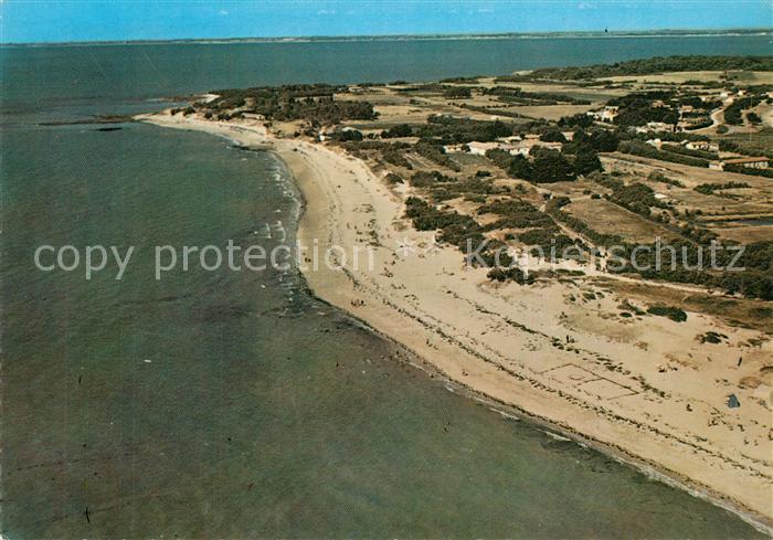 Ile d Aix Fliegeraufnahme Plage de Jamblet