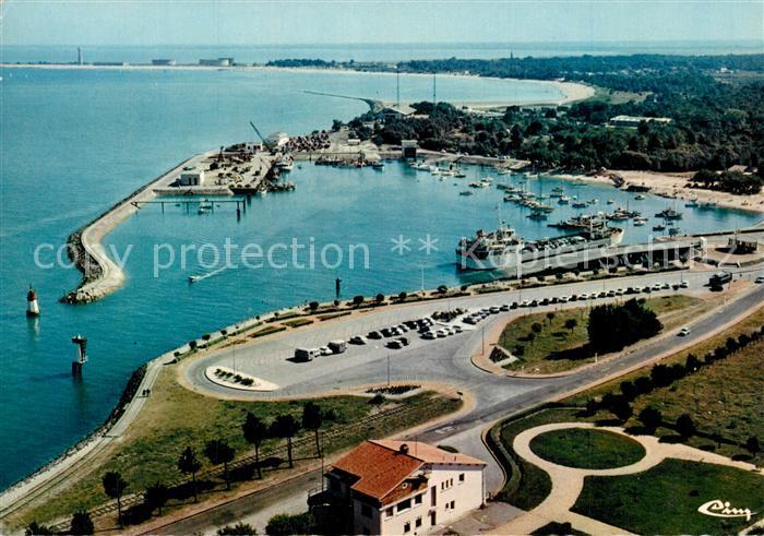 Le Verdon-sur-Mer Fliegeraufnahme Hafen