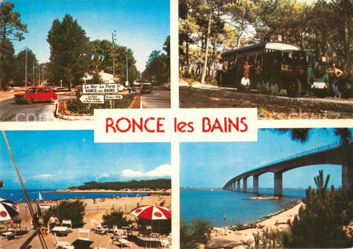 Ronce les Bains Plage Viaduc sur la Seudre