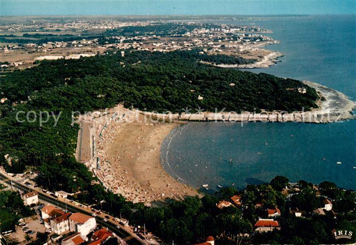 Saint-Palais-sur-Mer Fliegeraufnahme mit Strand