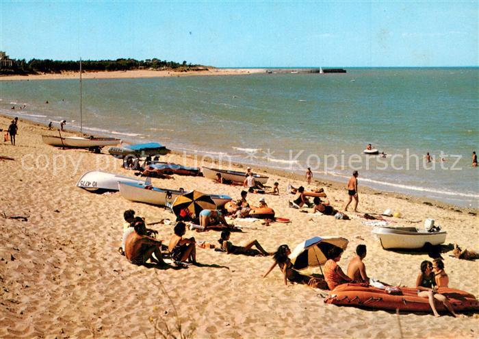 Ile d Oleron Strand