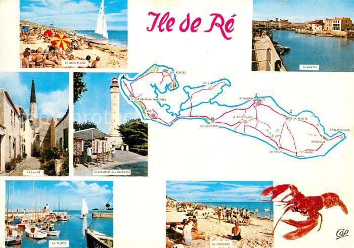 Ile de Re Port Plage Ars St.-Clement St.-Martin