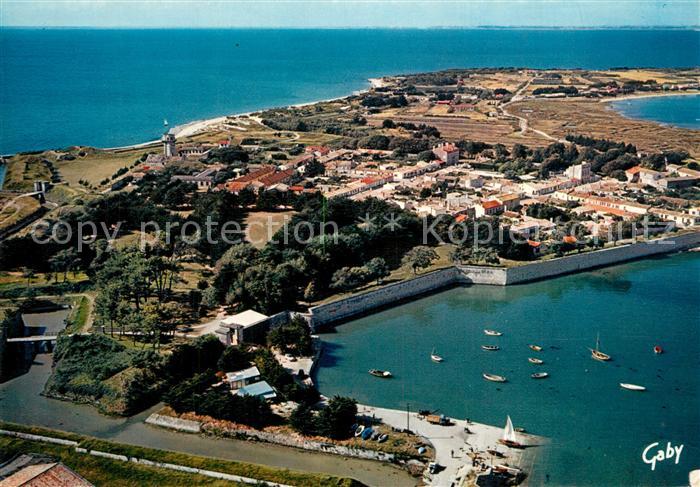 Ile d Aix Fliegeraufnahme