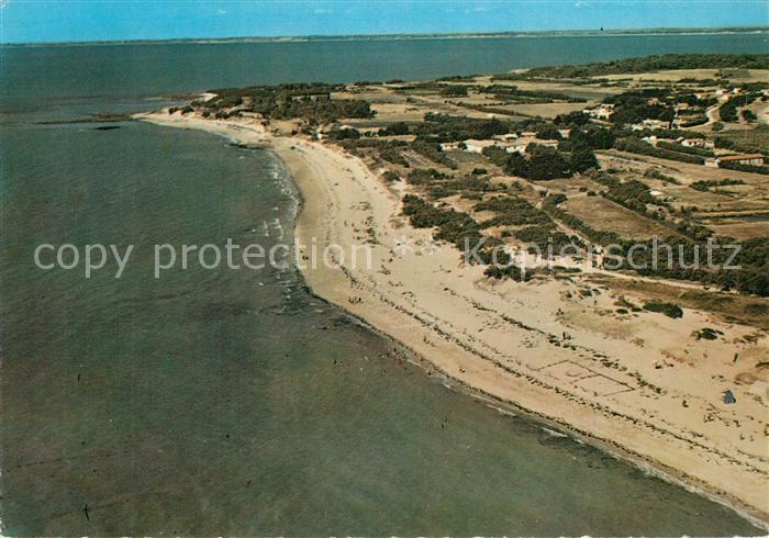 Ile d Aix Fliegeraufnahme Plage de Jamblet