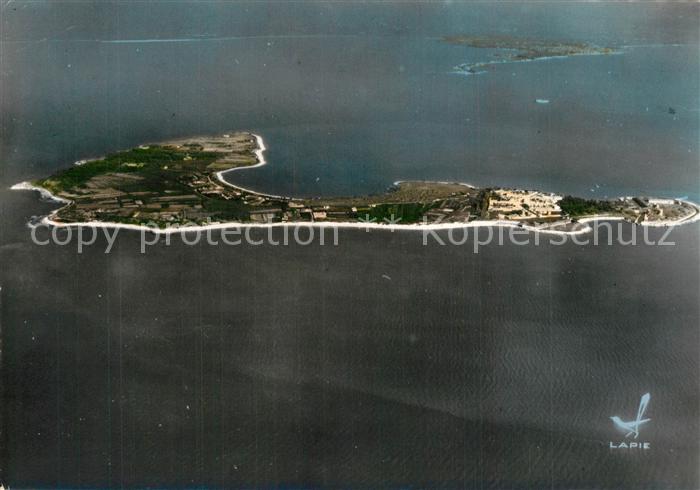 Ile d Aix Fliegeraufnahme