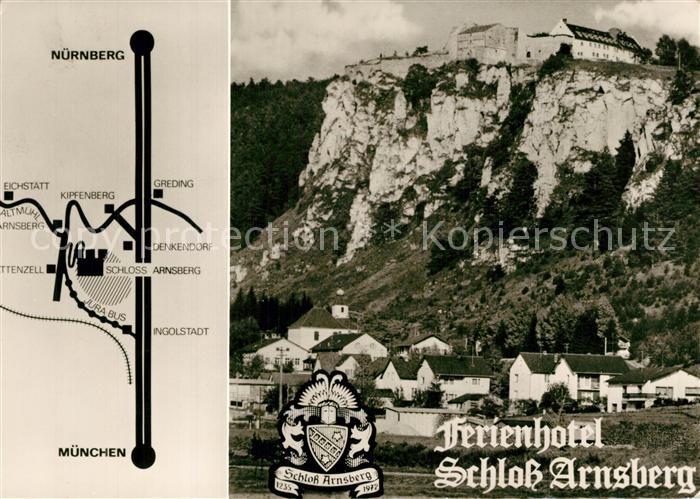 Arnsberg Eichstaett Hotel Schloss Arnsberg