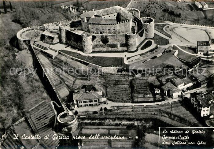 Gorizia G?rz Fliegeraufnahme Castello
