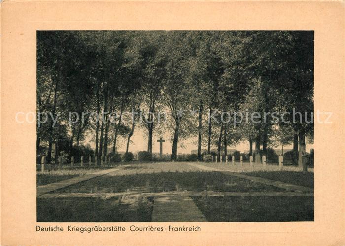 Courrieres Deutsche Kriegsgr?berst?tte