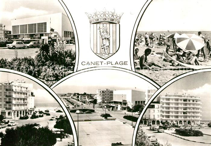 Canet Plage Hotels Strand