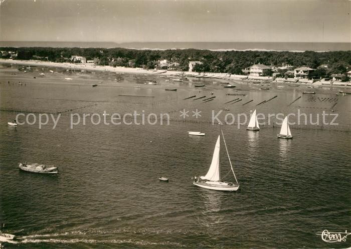Cap-Ferret Lege-Cap-Ferret 33 Gironde Fliegeraufnahme Le Bassin