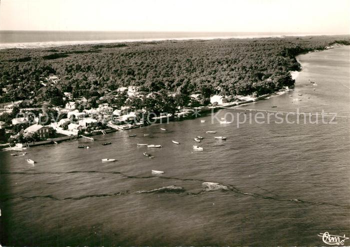 Cap-Ferret Lege-Cap-Ferret 33 Gironde Fliegeraufnahme Le Belisaire