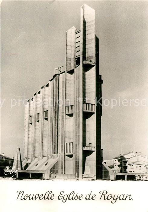 Royan 17 Nouvelle Eglise son Clocher