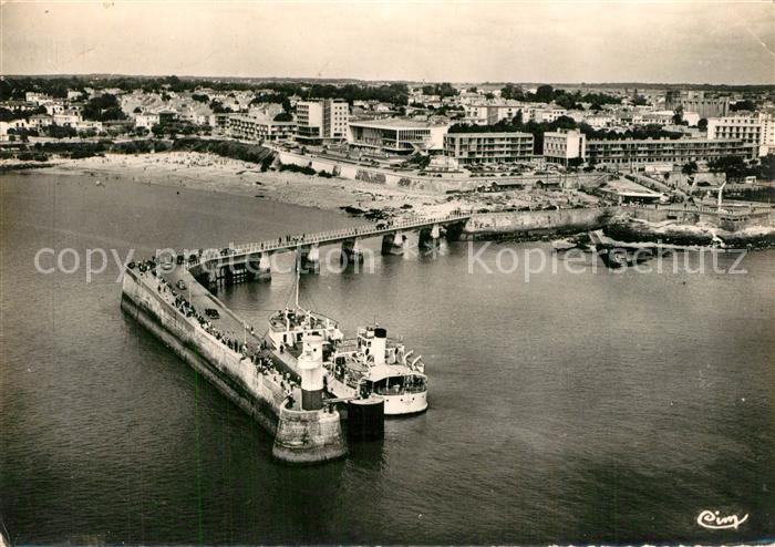 Royan 17 Fliegeraufnahme Jet?e et le Bac Cordouan