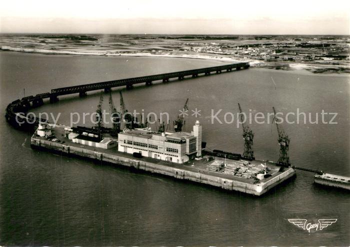 La Pallice-Rochelle Fliegeraufnahme Le Mole d`Escale