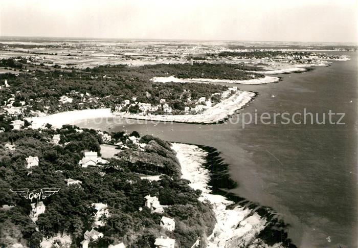 Saint-Palais-sur-Mer Fliegeraufnahme Les Conches de Saint Palais a Royan