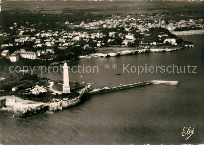 Saint-Georges-de-Didonne Fliegeraufnahme Le Phar et vue generale