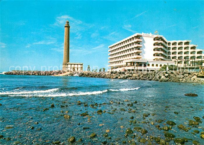 Maspalomas Faro und Hotel Faro