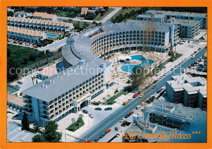 Cambrils Fliegeraufnahme Hotel Cambrils Princess %fa