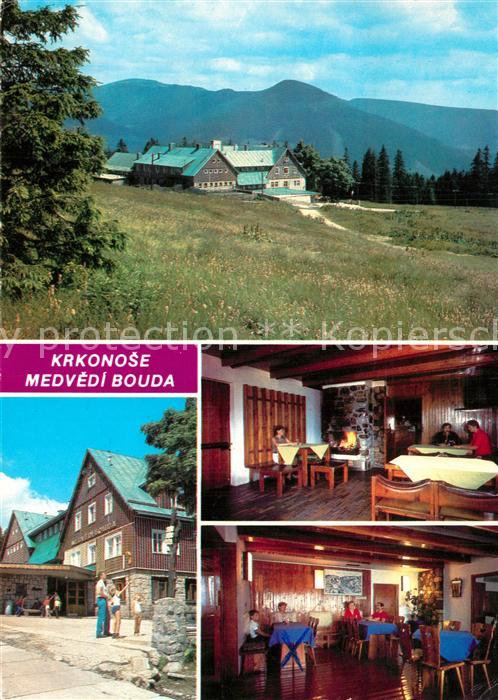 Krkonose Medvedi Bouda