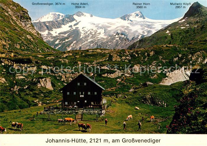 Pr?graten Grossvenediger Johannis-H?tte