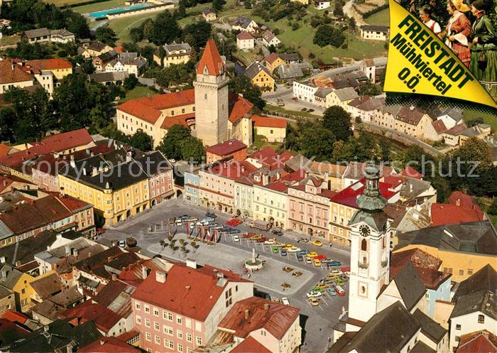 Freistadt M?hlviertel Fliegeraufnahme