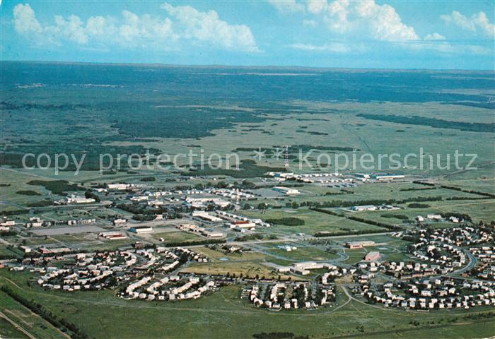Manitoba Fliegeraufnahme Canadian Forces Base Shilo