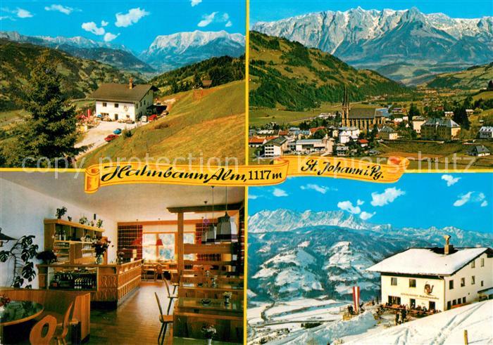 St Johann Pongau Alpengasthof Hahnbaum Alm