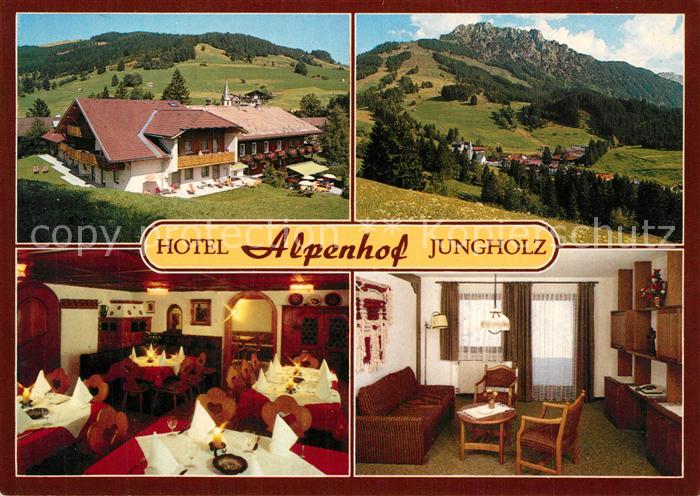 Jungholz Tirol Hotel Alpenhof Gastraeume