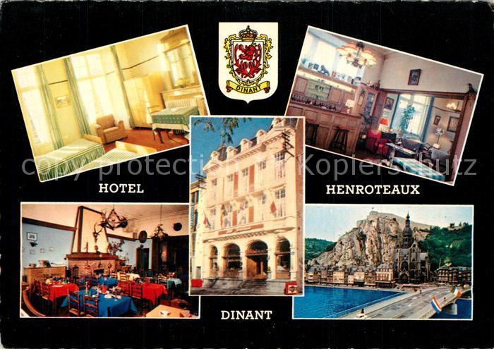 Dinant Wallonie Hotel Henroteaux Ses Chambres Son Restaurant Son Bodega