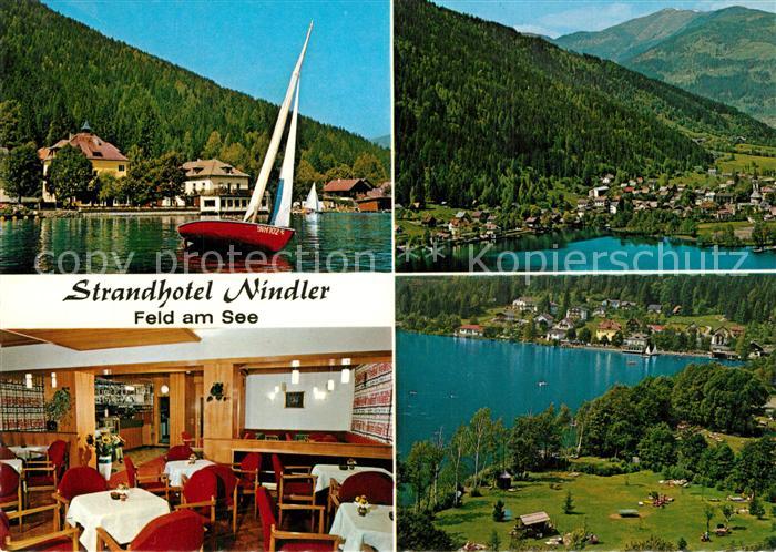 Feld See Strandhotel Nindler Gaststube Panorama