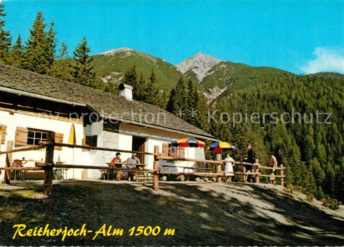 Seefeld Tirol Reitherjoch Alm