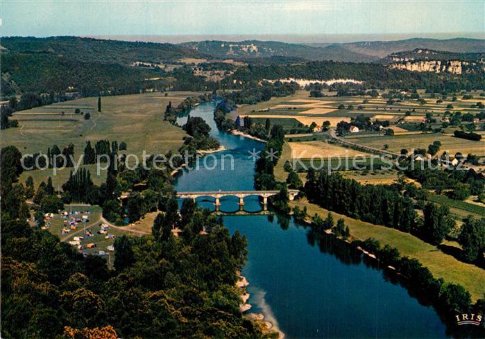 Domme Fliegeraufnahme