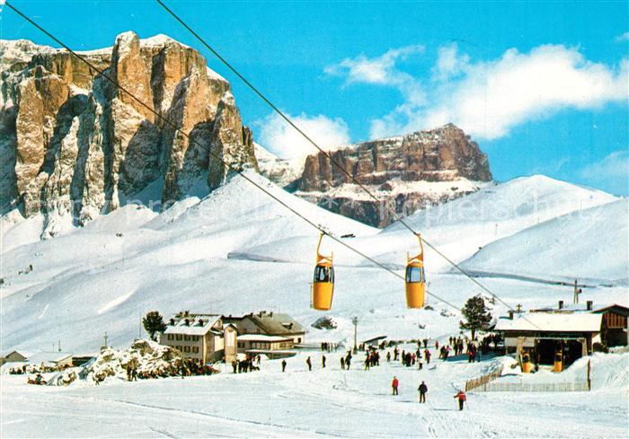 Dolomiten Sellajoch Berghaus Sella Tuerme