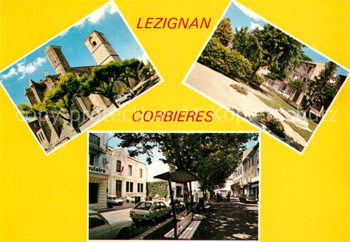 Lezignan-Corbieres Teilansichten
