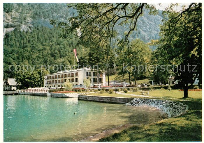 Weissenbach Attersee Hotel Post