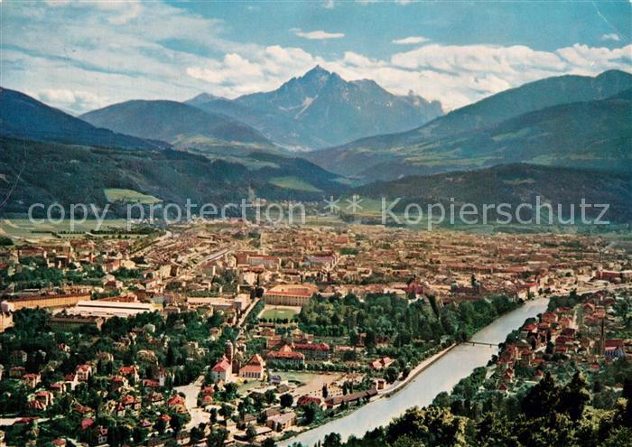 Innsbruck Blick von der Hungerburg