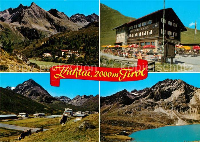 Kuehtai Dortmunderhuette Panorama